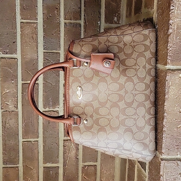 Coach Handbags - COACH Margot Medium Carryall Satchel